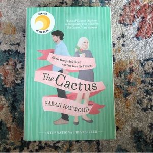 The Cactus by Sarah Haywood Paperback Book